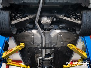 Alfa Romeo Giulia Performance Exhaust - 2.0L - MADNESS - Lusso 